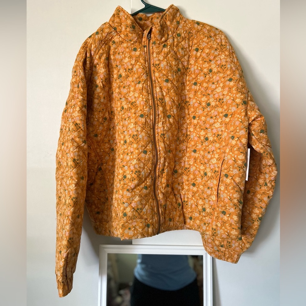 NWT Quilted lightweight winter coat